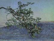 Alexander Yakovlevich GOLOVIN The Tree Branch oil